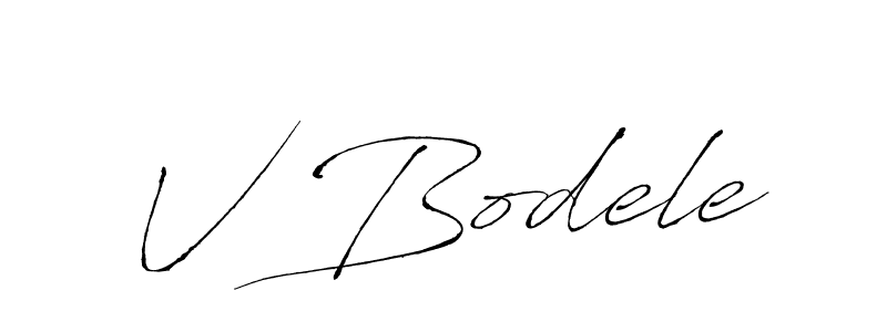 This is the best signature style for the V Bodele name. Also you like these signature font (Antro_Vectra). Mix name signature. V Bodele signature style 6 images and pictures png