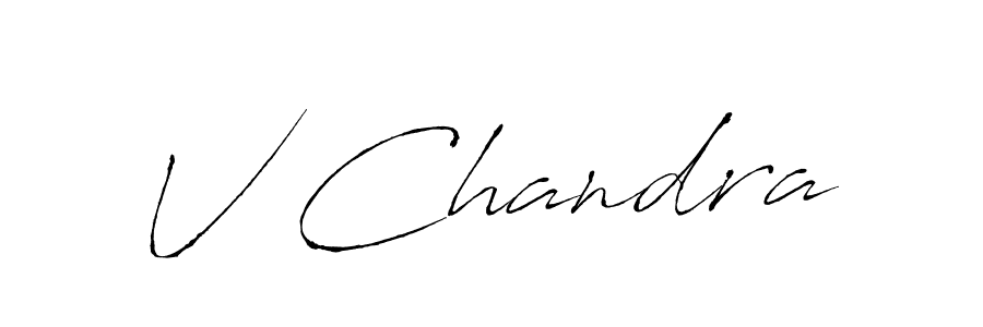 Also You can easily find your signature by using the search form. We will create V Chandra name handwritten signature images for you free of cost using Antro_Vectra sign style. V Chandra signature style 6 images and pictures png