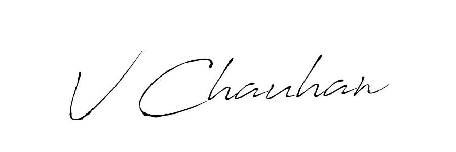 See photos of V Chauhan official signature by Spectra . Check more albums & portfolios. Read reviews & check more about Antro_Vectra font. V Chauhan signature style 6 images and pictures png