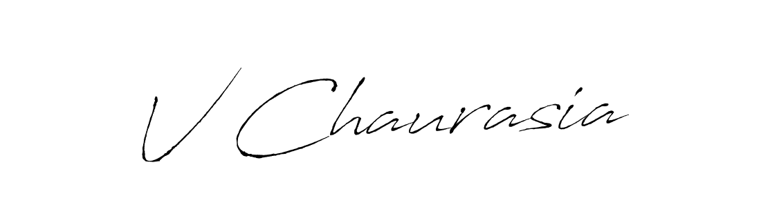 Once you've used our free online signature maker to create your best signature Antro_Vectra style, it's time to enjoy all of the benefits that V Chaurasia name signing documents. V Chaurasia signature style 6 images and pictures png