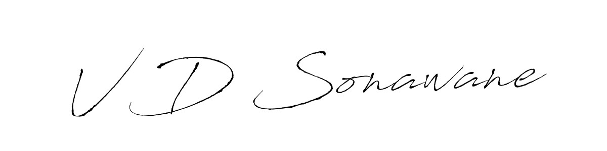 How to Draw V D Sonawane signature style? Antro_Vectra is a latest design signature styles for name V D Sonawane. V D Sonawane signature style 6 images and pictures png