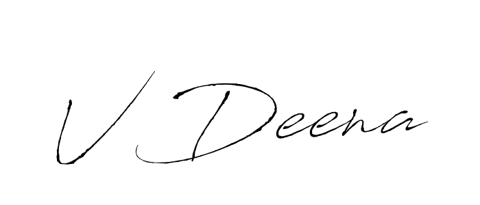 This is the best signature style for the V Deena name. Also you like these signature font (Antro_Vectra). Mix name signature. V Deena signature style 6 images and pictures png