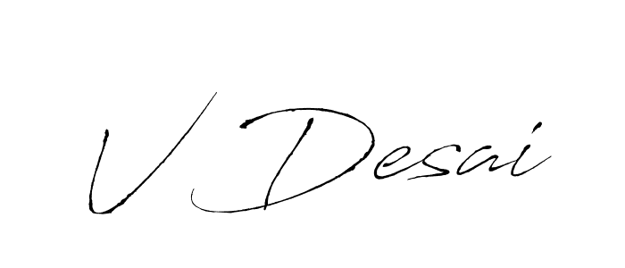 See photos of V Desai official signature by Spectra . Check more albums & portfolios. Read reviews & check more about Antro_Vectra font. V Desai signature style 6 images and pictures png
