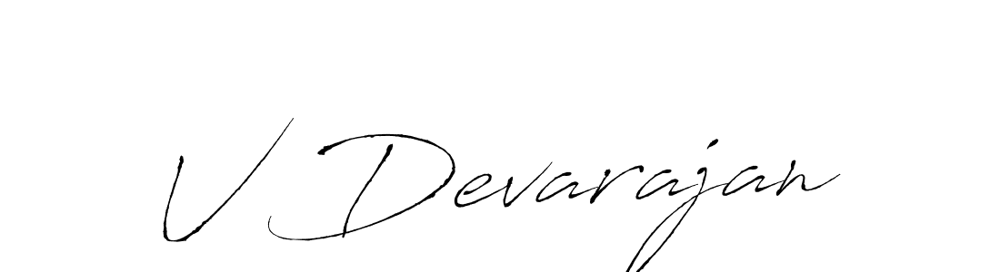 Make a beautiful signature design for name V Devarajan. Use this online signature maker to create a handwritten signature for free. V Devarajan signature style 6 images and pictures png