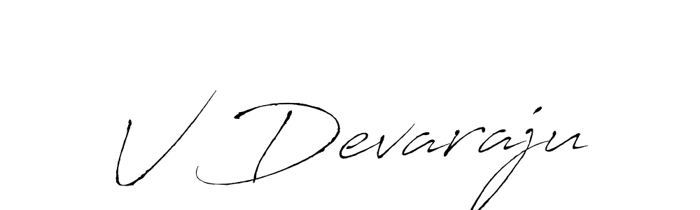 Make a beautiful signature design for name V Devaraju. Use this online signature maker to create a handwritten signature for free. V Devaraju signature style 6 images and pictures png