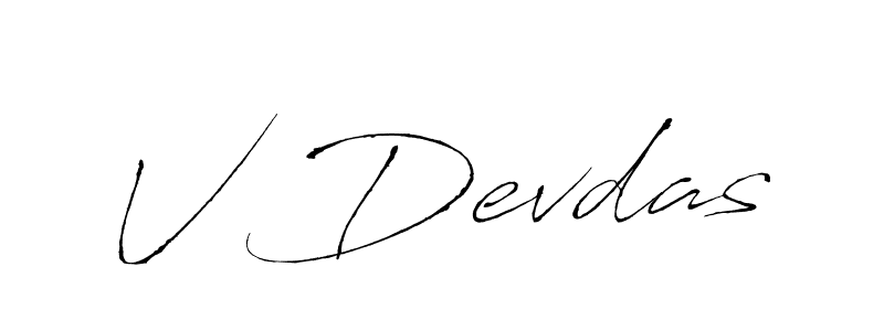 How to Draw V Devdas signature style? Antro_Vectra is a latest design signature styles for name V Devdas. V Devdas signature style 6 images and pictures png