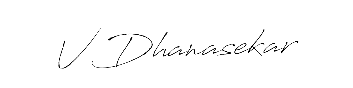 Make a short V Dhanasekar signature style. Manage your documents anywhere anytime using Antro_Vectra. Create and add eSignatures, submit forms, share and send files easily. V Dhanasekar signature style 6 images and pictures png
