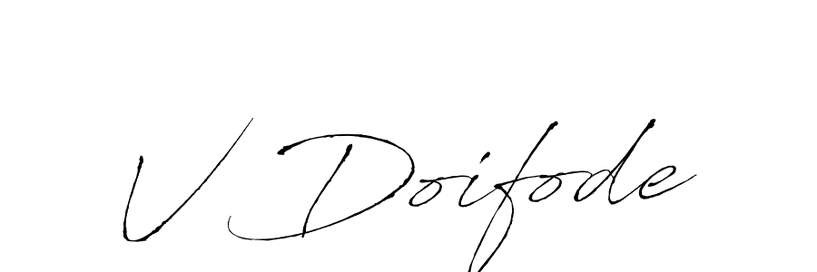 Make a short V Doifode signature style. Manage your documents anywhere anytime using Antro_Vectra. Create and add eSignatures, submit forms, share and send files easily. V Doifode signature style 6 images and pictures png