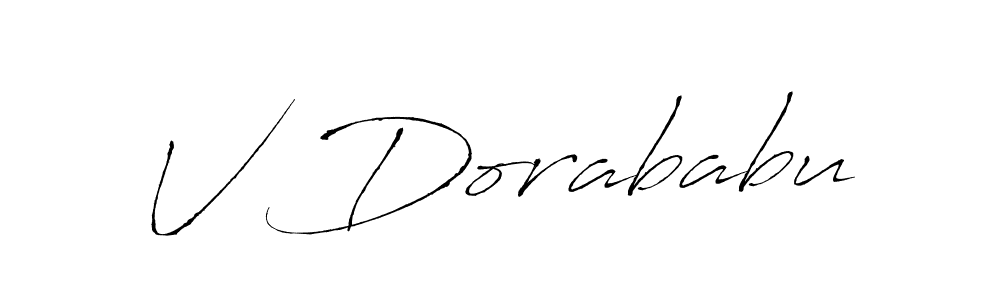 See photos of V Dorababu official signature by Spectra . Check more albums & portfolios. Read reviews & check more about Antro_Vectra font. V Dorababu signature style 6 images and pictures png