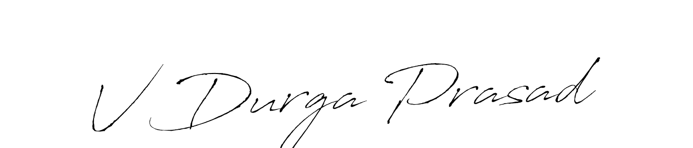 Best and Professional Signature Style for V Durga Prasad. Antro_Vectra Best Signature Style Collection. V Durga Prasad signature style 6 images and pictures png