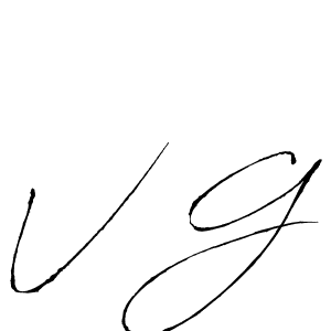 How to Draw V G signature style? Antro_Vectra is a latest design signature styles for name V G. V G signature style 6 images and pictures png