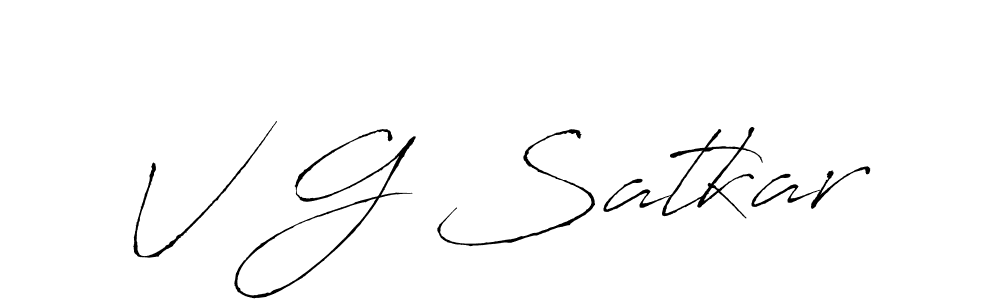 It looks lik you need a new signature style for name V G Satkar. Design unique handwritten (Antro_Vectra) signature with our free signature maker in just a few clicks. V G Satkar signature style 6 images and pictures png