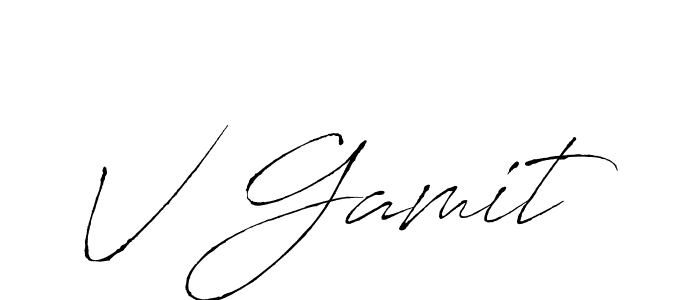 Similarly Antro_Vectra is the best handwritten signature design. Signature creator online .You can use it as an online autograph creator for name V Gamit. V Gamit signature style 6 images and pictures png