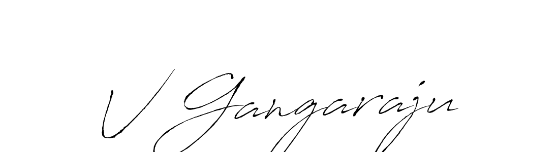 Best and Professional Signature Style for V Gangaraju. Antro_Vectra Best Signature Style Collection. V Gangaraju signature style 6 images and pictures png