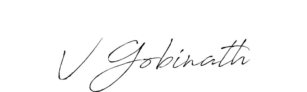 This is the best signature style for the V Gobinath name. Also you like these signature font (Antro_Vectra). Mix name signature. V Gobinath signature style 6 images and pictures png