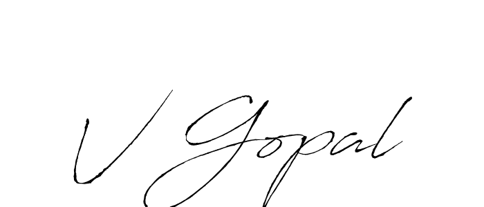 Here are the top 10 professional signature styles for the name V Gopal. These are the best autograph styles you can use for your name. V Gopal signature style 6 images and pictures png