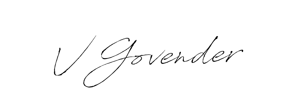 You can use this online signature creator to create a handwritten signature for the name V Govender. This is the best online autograph maker. V Govender signature style 6 images and pictures png