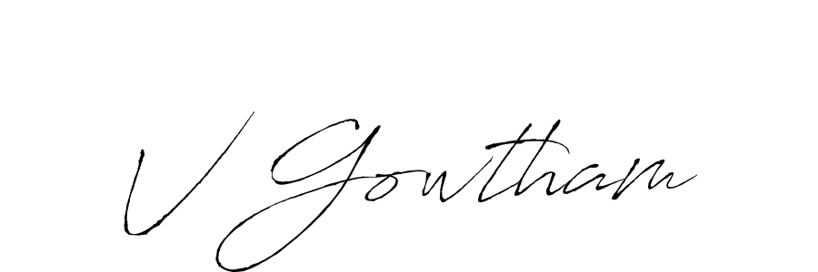 This is the best signature style for the V Gowtham name. Also you like these signature font (Antro_Vectra). Mix name signature. V Gowtham signature style 6 images and pictures png