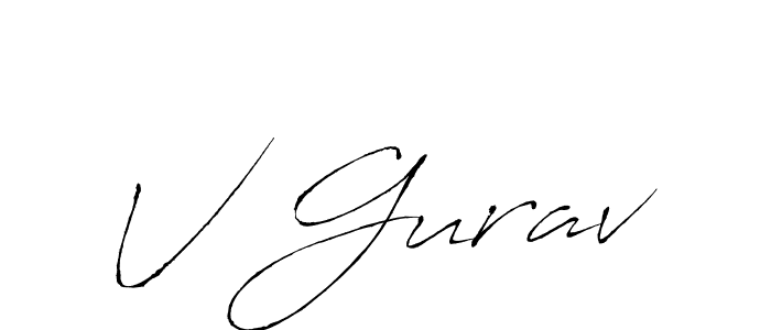 Here are the top 10 professional signature styles for the name V Gurav. These are the best autograph styles you can use for your name. V Gurav signature style 6 images and pictures png