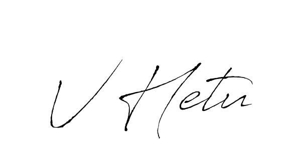 It looks lik you need a new signature style for name V Hetu. Design unique handwritten (Antro_Vectra) signature with our free signature maker in just a few clicks. V Hetu signature style 6 images and pictures png