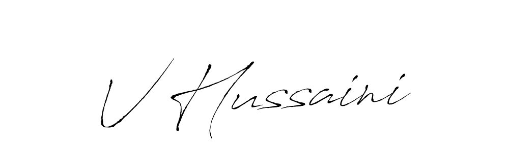 Here are the top 10 professional signature styles for the name V Hussaini. These are the best autograph styles you can use for your name. V Hussaini signature style 6 images and pictures png