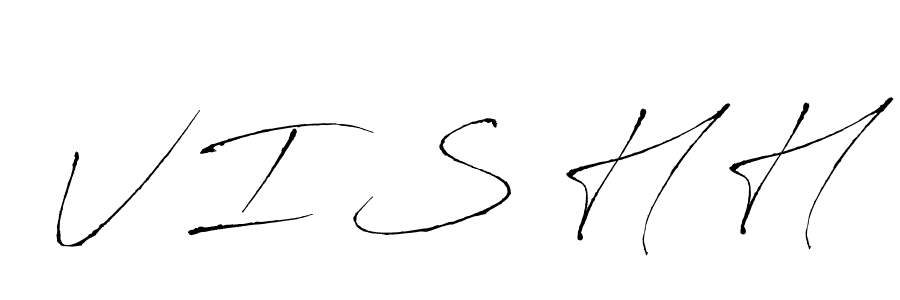 Once you've used our free online signature maker to create your best signature Antro_Vectra style, it's time to enjoy all of the benefits that V I S H H name signing documents. V I S H H signature style 6 images and pictures png