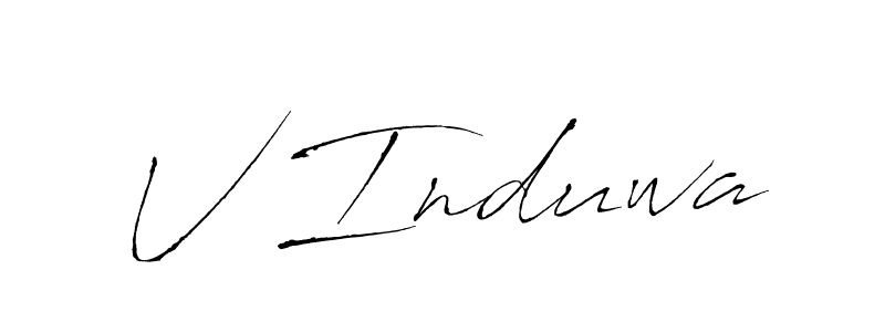 Make a short V Induwa signature style. Manage your documents anywhere anytime using Antro_Vectra. Create and add eSignatures, submit forms, share and send files easily. V Induwa signature style 6 images and pictures png