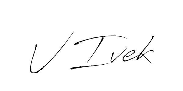 Make a beautiful signature design for name V Ivek. Use this online signature maker to create a handwritten signature for free. V Ivek signature style 6 images and pictures png