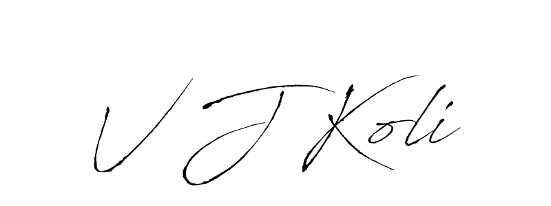 It looks lik you need a new signature style for name V J Koli. Design unique handwritten (Antro_Vectra) signature with our free signature maker in just a few clicks. V J Koli signature style 6 images and pictures png