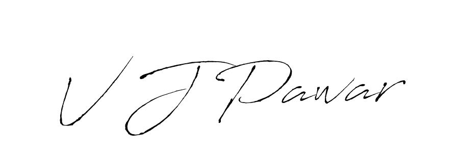 Also You can easily find your signature by using the search form. We will create V J Pawar name handwritten signature images for you free of cost using Antro_Vectra sign style. V J Pawar signature style 6 images and pictures png