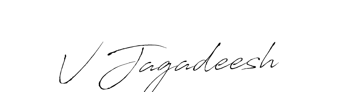 Here are the top 10 professional signature styles for the name V Jagadeesh. These are the best autograph styles you can use for your name. V Jagadeesh signature style 6 images and pictures png