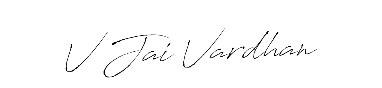 Here are the top 10 professional signature styles for the name V Jai Vardhan. These are the best autograph styles you can use for your name. V Jai Vardhan signature style 6 images and pictures png