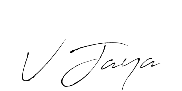 Similarly Antro_Vectra is the best handwritten signature design. Signature creator online .You can use it as an online autograph creator for name V Jaya. V Jaya signature style 6 images and pictures png