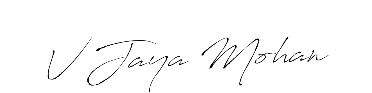 How to Draw V Jaya Mohan signature style? Antro_Vectra is a latest design signature styles for name V Jaya Mohan. V Jaya Mohan signature style 6 images and pictures png