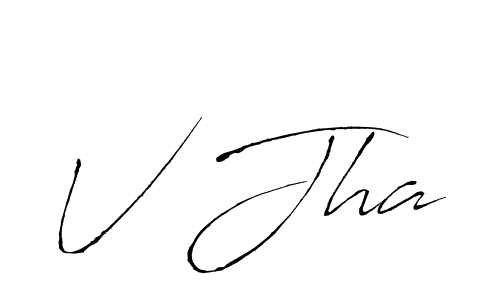 You can use this online signature creator to create a handwritten signature for the name V Jha. This is the best online autograph maker. V Jha signature style 6 images and pictures png