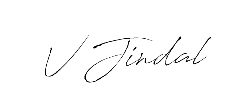 You should practise on your own different ways (Antro_Vectra) to write your name (V Jindal) in signature. don't let someone else do it for you. V Jindal signature style 6 images and pictures png