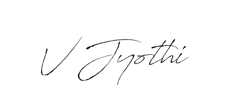 This is the best signature style for the V Jyothi name. Also you like these signature font (Antro_Vectra). Mix name signature. V Jyothi signature style 6 images and pictures png