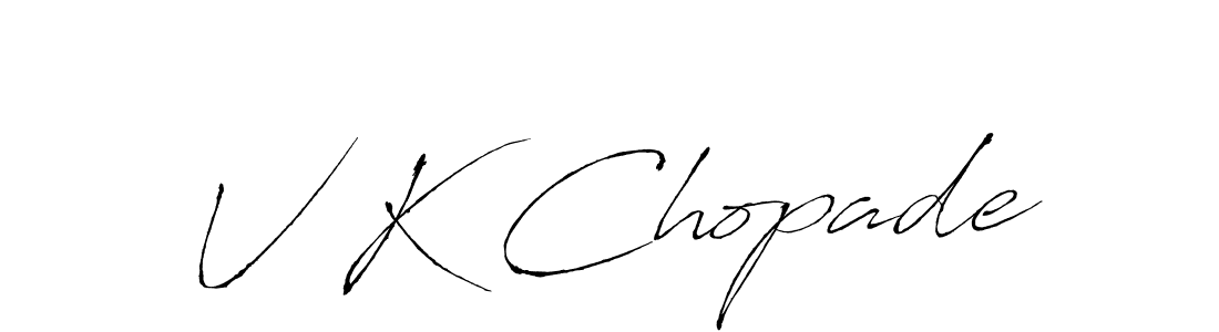 Make a short V K Chopade signature style. Manage your documents anywhere anytime using Antro_Vectra. Create and add eSignatures, submit forms, share and send files easily. V K Chopade signature style 6 images and pictures png