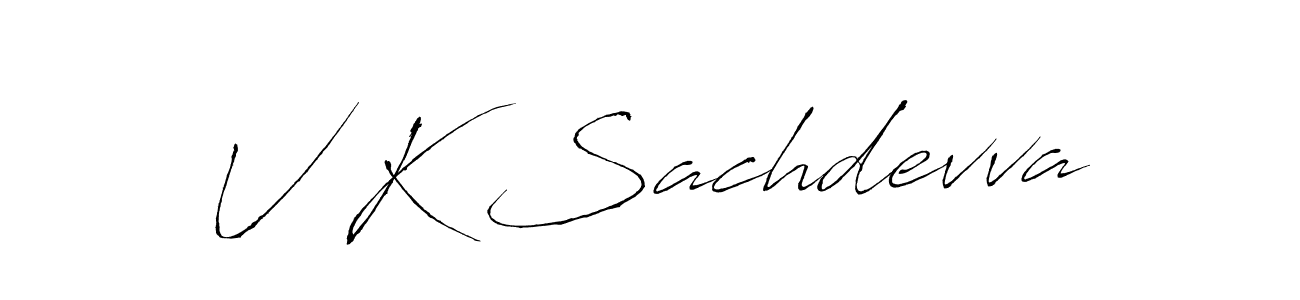 You can use this online signature creator to create a handwritten signature for the name V K Sachdevva. This is the best online autograph maker. V K Sachdevva signature style 6 images and pictures png