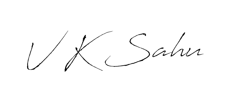 Best and Professional Signature Style for V K Sahu. Antro_Vectra Best Signature Style Collection. V K Sahu signature style 6 images and pictures png