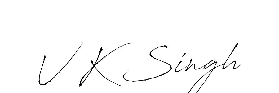 Here are the top 10 professional signature styles for the name V K Singh. These are the best autograph styles you can use for your name. V K Singh signature style 6 images and pictures png