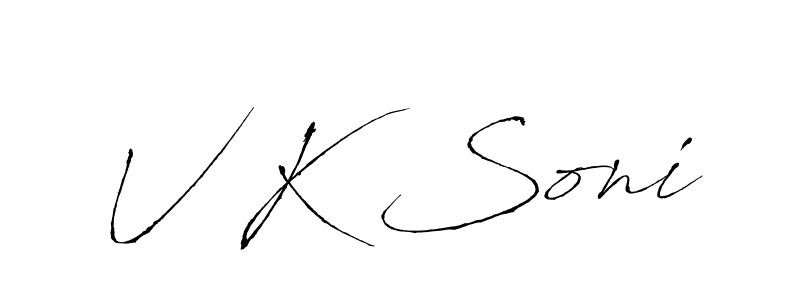 Check out images of Autograph of V K Soni name. Actor V K Soni Signature Style. Antro_Vectra is a professional sign style online. V K Soni signature style 6 images and pictures png