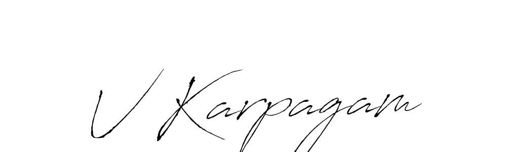 Here are the top 10 professional signature styles for the name V Karpagam. These are the best autograph styles you can use for your name. V Karpagam signature style 6 images and pictures png