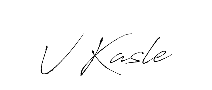 Once you've used our free online signature maker to create your best signature Antro_Vectra style, it's time to enjoy all of the benefits that V Kasle name signing documents. V Kasle signature style 6 images and pictures png