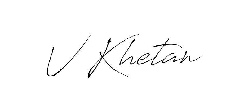Here are the top 10 professional signature styles for the name V Khetan. These are the best autograph styles you can use for your name. V Khetan signature style 6 images and pictures png