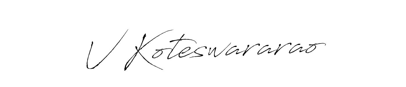 Make a short V Koteswararao signature style. Manage your documents anywhere anytime using Antro_Vectra. Create and add eSignatures, submit forms, share and send files easily. V Koteswararao signature style 6 images and pictures png