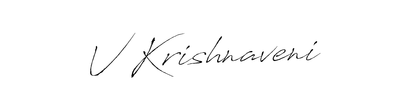 Once you've used our free online signature maker to create your best signature Antro_Vectra style, it's time to enjoy all of the benefits that V Krishnaveni name signing documents. V Krishnaveni signature style 6 images and pictures png