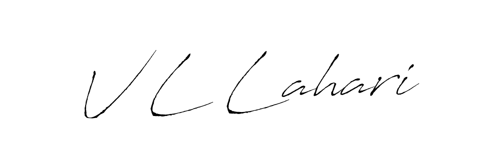 This is the best signature style for the V L Lahari name. Also you like these signature font (Antro_Vectra). Mix name signature. V L Lahari signature style 6 images and pictures png