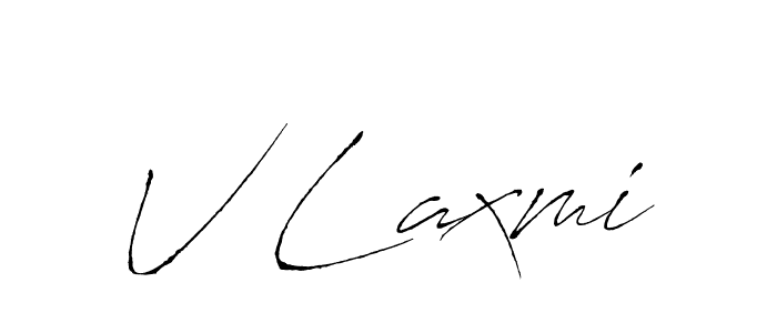 You can use this online signature creator to create a handwritten signature for the name V Laxmi. This is the best online autograph maker. V Laxmi signature style 6 images and pictures png