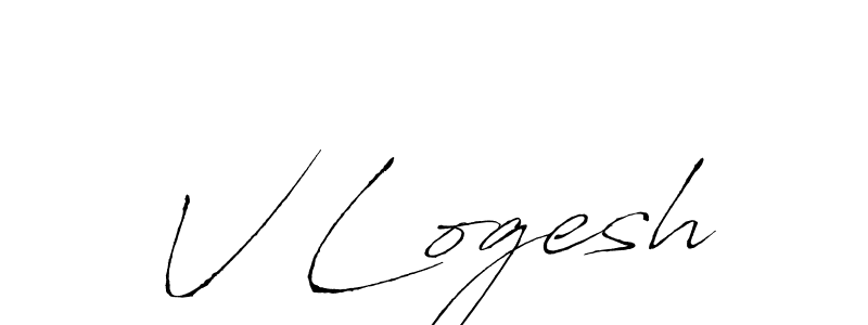 Similarly Antro_Vectra is the best handwritten signature design. Signature creator online .You can use it as an online autograph creator for name V Logesh. V Logesh signature style 6 images and pictures png